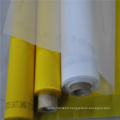 White Yellow Plain Weave Monofilament Polyester Screen Mesh For Printing